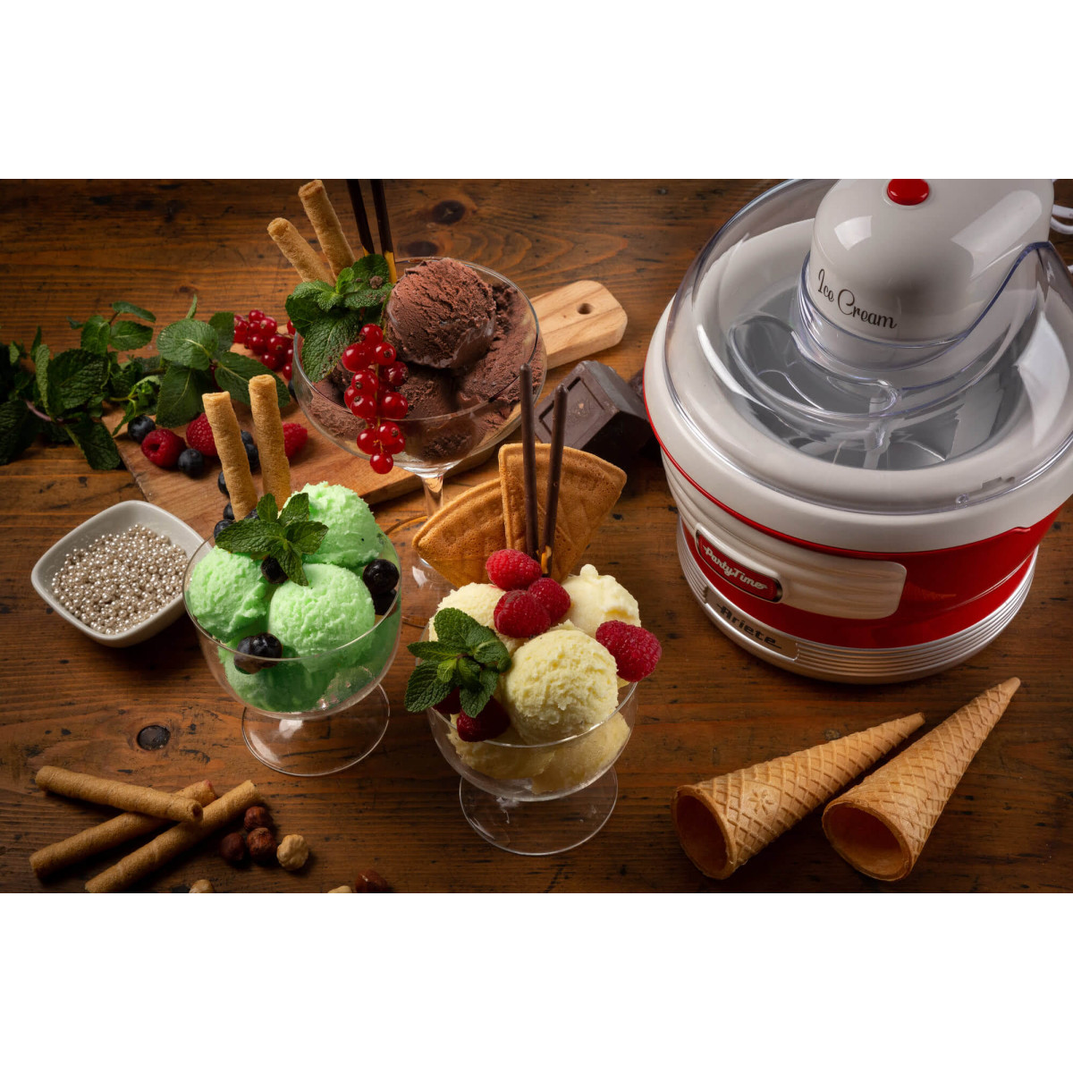 Ariete Ice Cream & Yogurt Maker 635: leggi la recensione con foto.