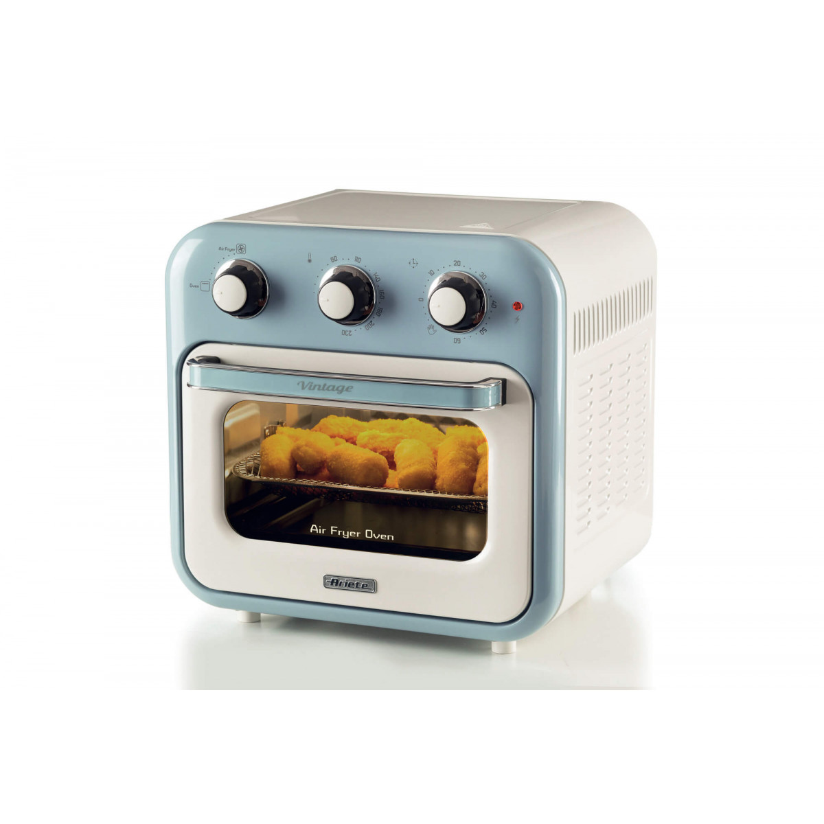 Griglia Forata Per Friggitrice Ad Aria E Forno Vintage 4632 – Vassoio 26x20 Cm Ricambio Originale