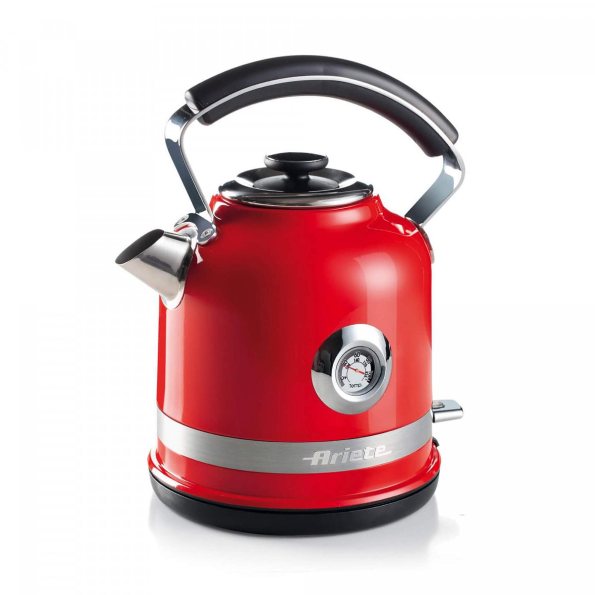 Ariete Bollitore Vintage 2877, Bollitore Elettrico con Livello Acqua