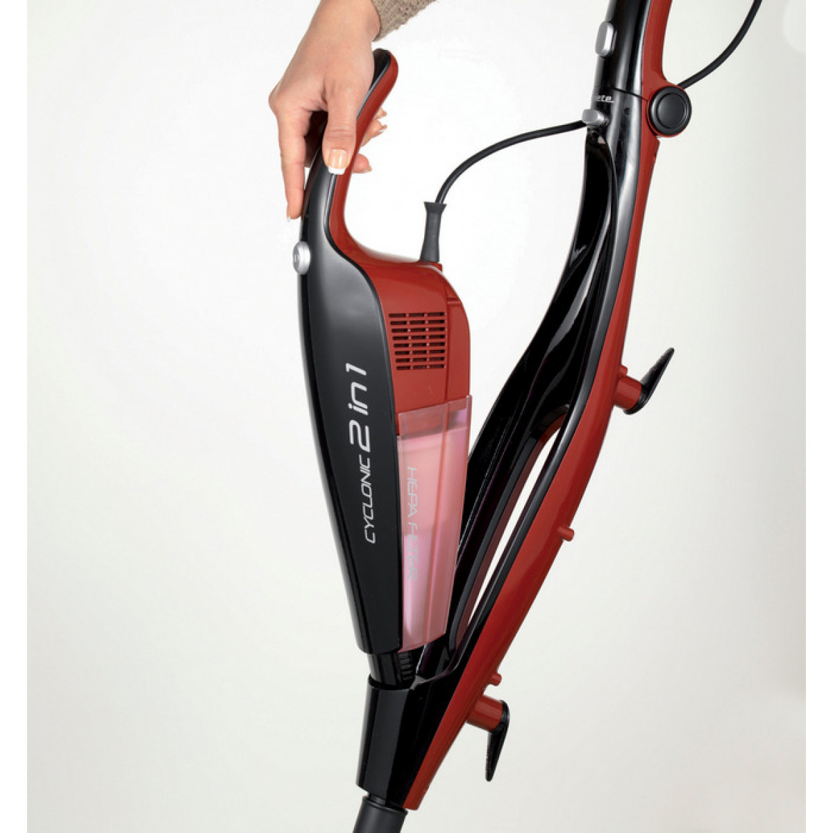 Scopa Elettrica con filo senza sacco | Evo 2 in 1 | Ariete Store