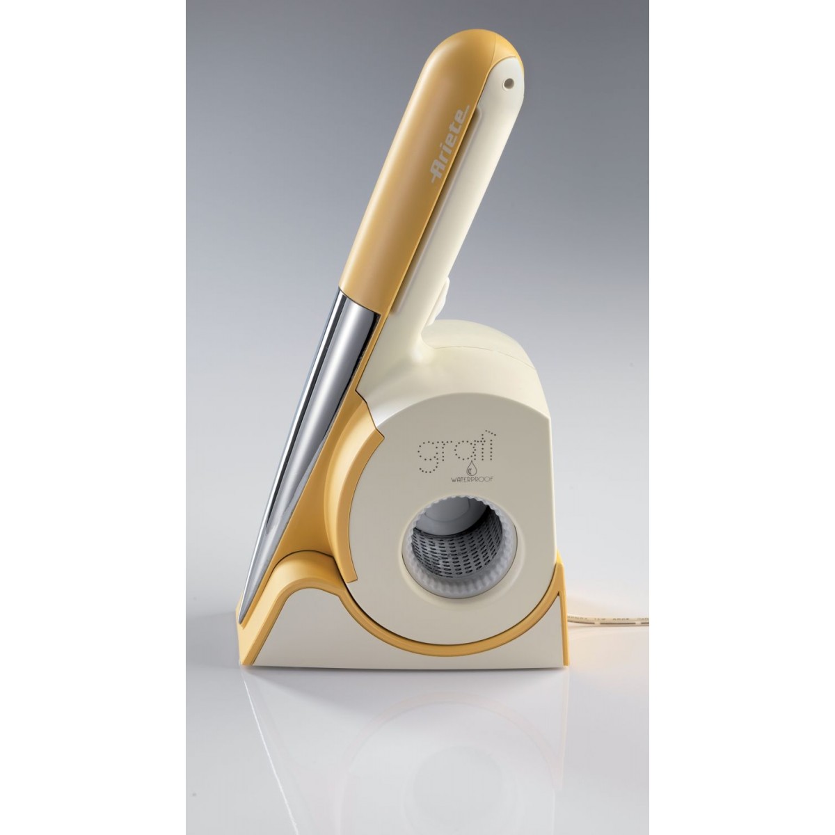 Ariete Grattugia Formaggio Elettrica - Rullo Con Fori, Impermeabile Modello 457 - Foto 3