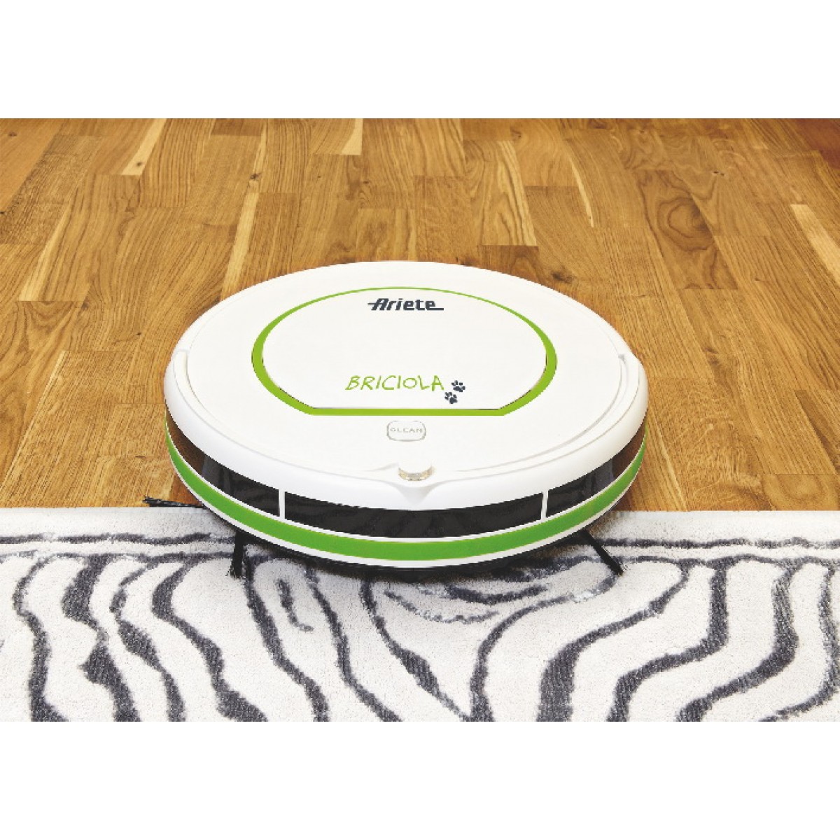 Robot Aspirapolvere con programmazione | Briciola | Ariete Store