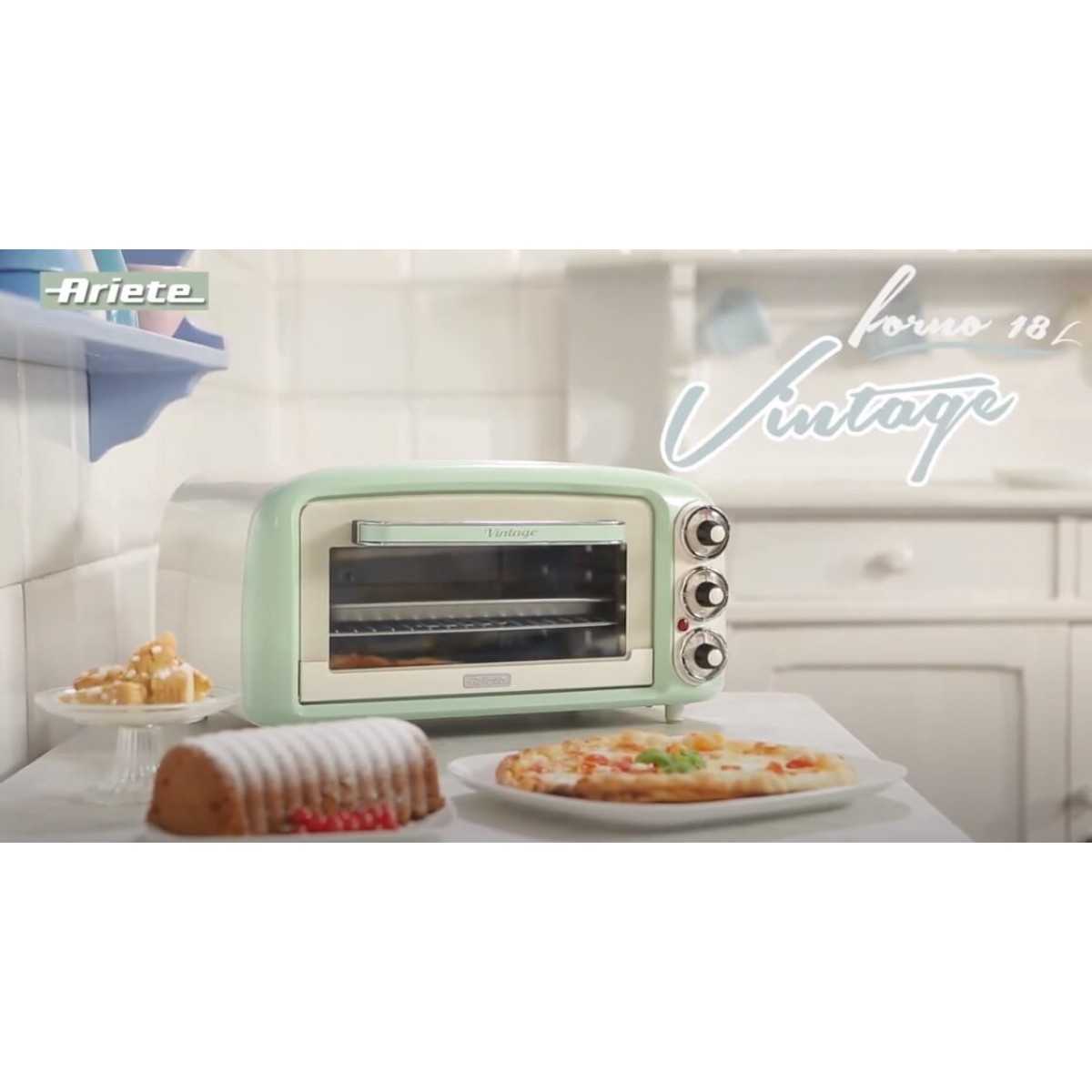 Forno Elettrico Verde | Forno Vintage | Ariete Store