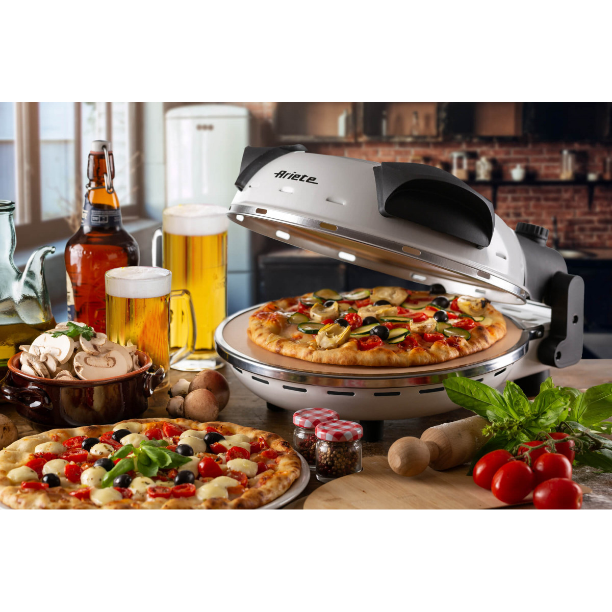 Forno Bianco per pizza fatta in casa | Forno Pizza in 4 minuti | Ariete  Store