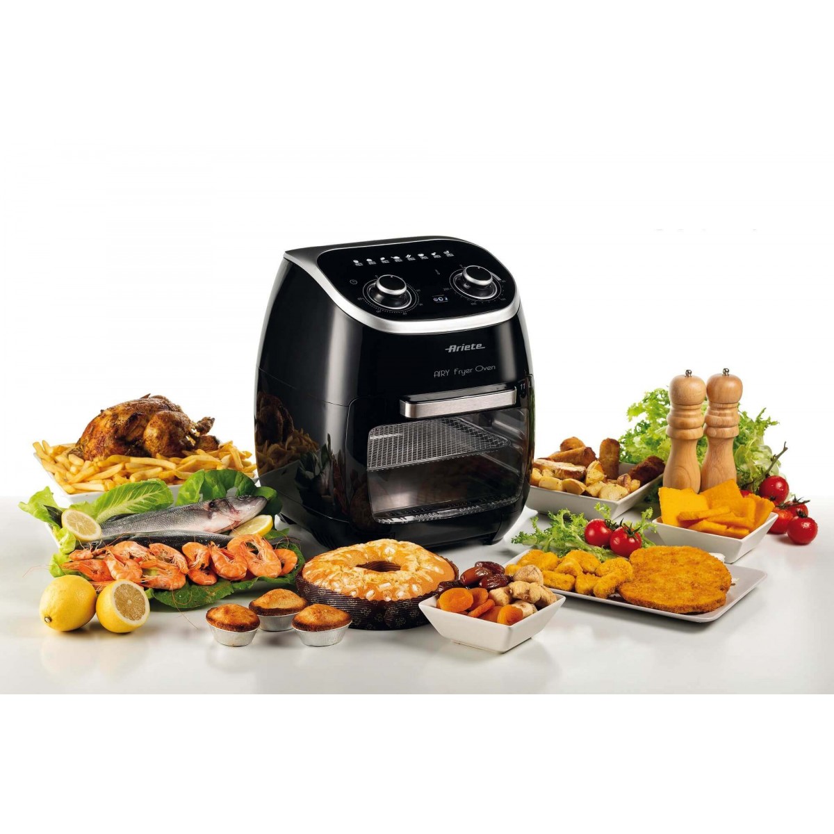 Friggitrice ad Aria e Forno elettrico | Airy fryer Oven | Ariete Store