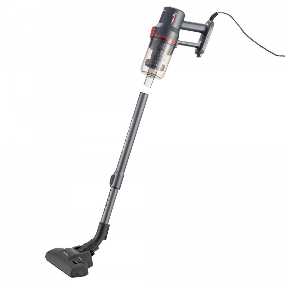 Scopa Elettrica "handyforce" Ariete Senza Sacchetto, 600w In Vendita - Foto 4