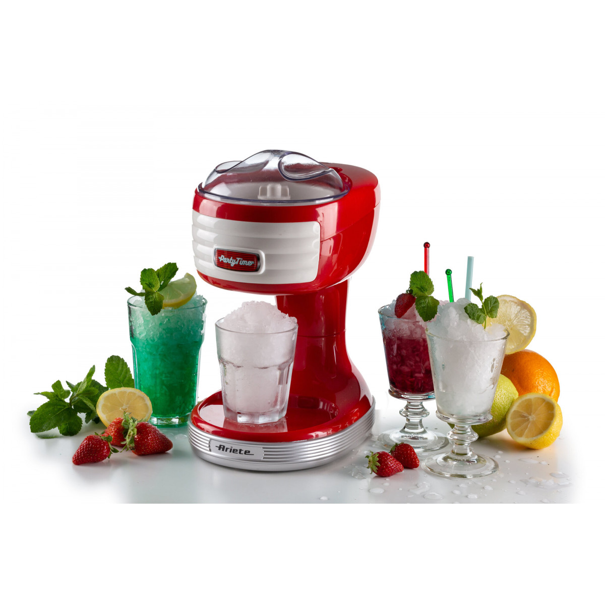 Tritaghiaccio Elettrico Macom - Per Granite E Cocktail, 30W, Bianco, 56 Decibel - Foto 2