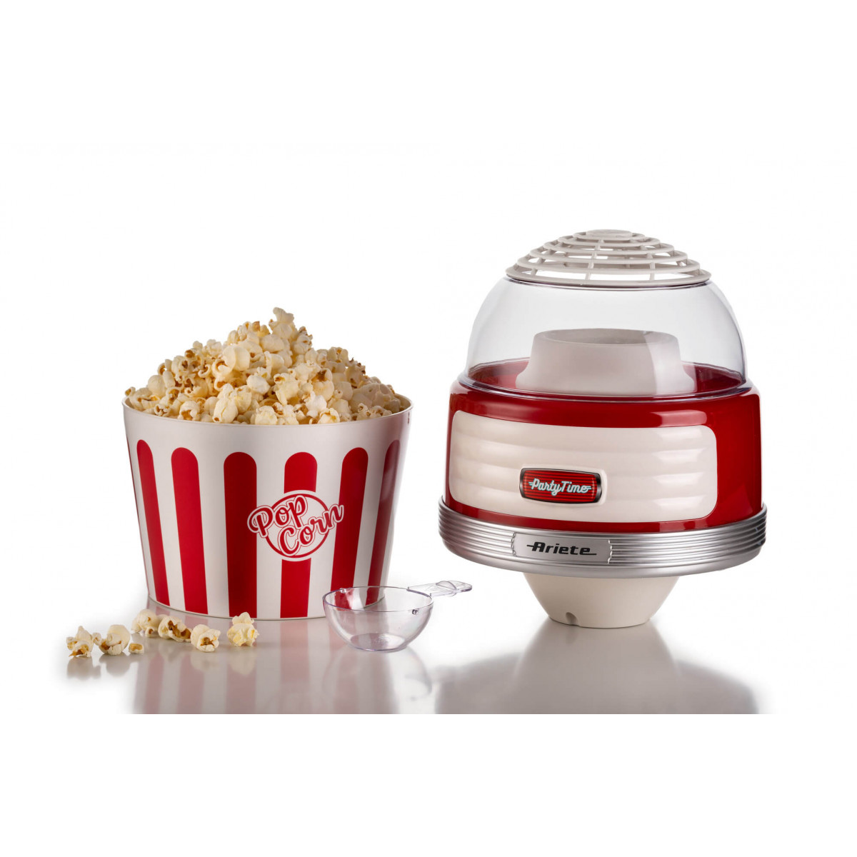 RETRO FUN Macchina per popcorn XL rosso H 45 x W 28 x D 24 cm