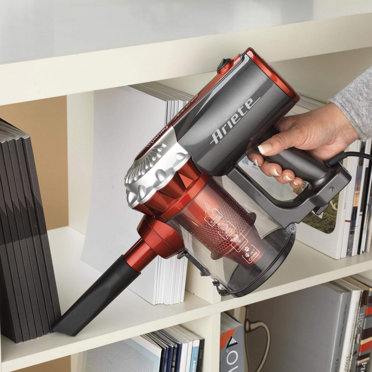 Scopa elettrica e aspirabriciole senza sacco | Handy Force | Ariete Store