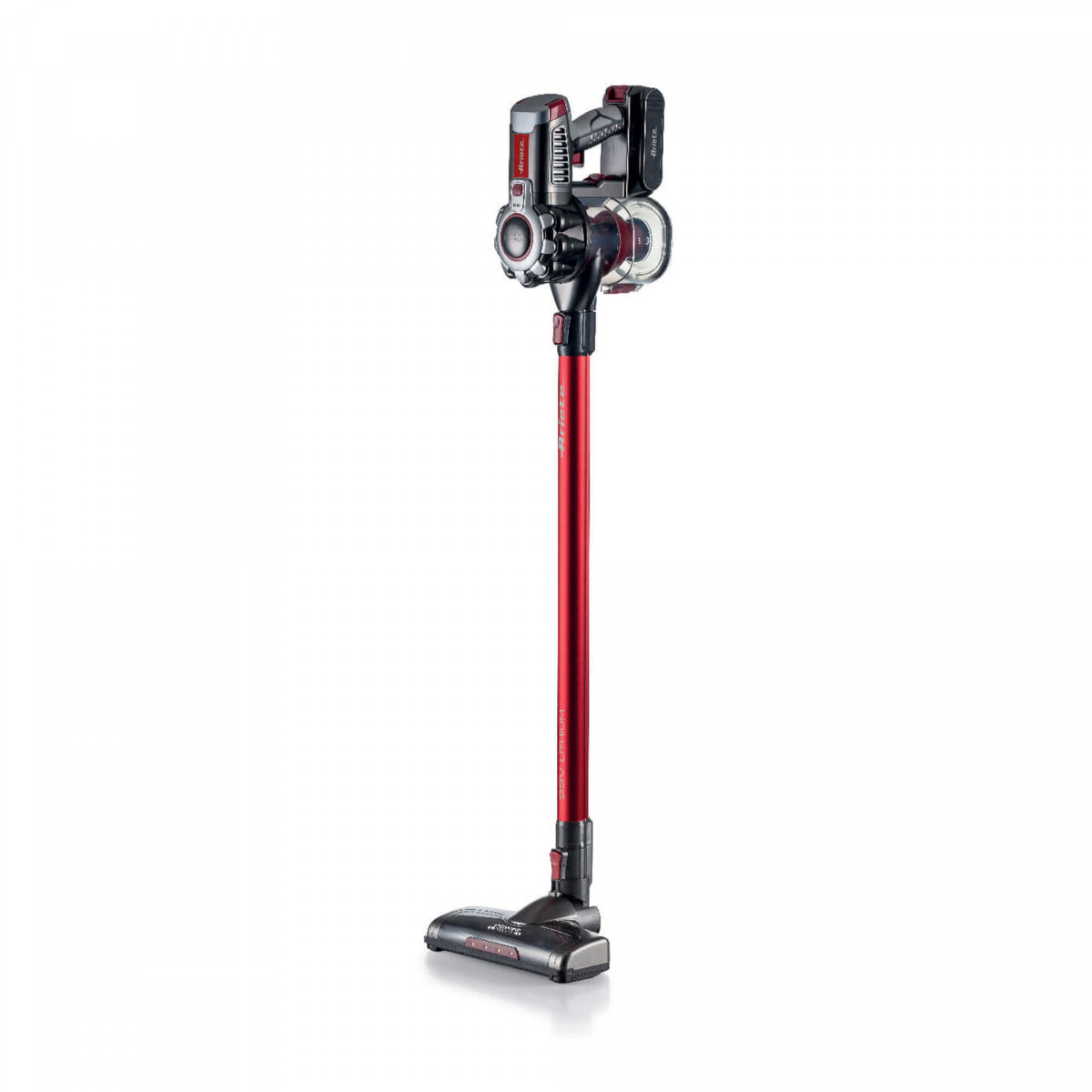 Scopa Elettrica Rossa Cordless a batteria ricaricabile | 22V Lithium |  Ariete Store