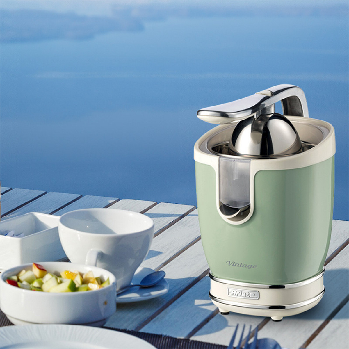 EssentialVita PowerFresh 1000 Black Spremiagrumi Elettrico Cecotec - Foto 6