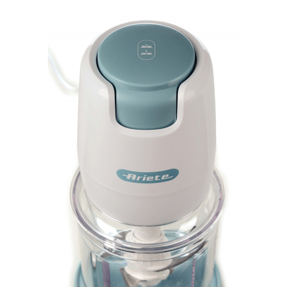 Tritatutto A Carrucola, 900 Ml, Bianco-grigio, Affetta Cipolle Per Tritare Senza Fatica Verdure Erbe E Noci Ch10177 - Foto 6