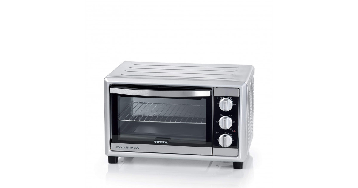 Forno Elettrico 30 litri Ventilato e Statico | Bon Cuisine 300 | Ariete  Store