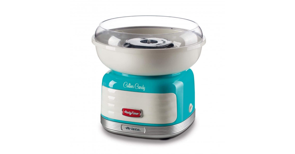 Macchina per zucchero filato per la casa Retro Cotton Candy Machine Macchina per zucchero filato per compleanni bambini 