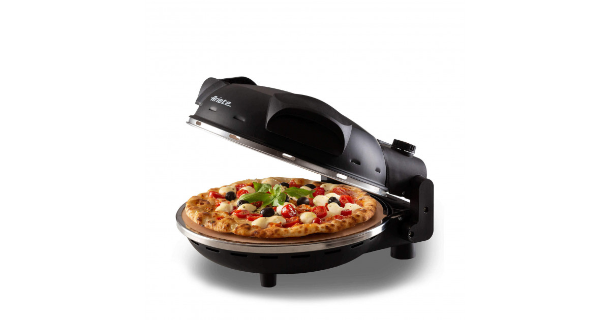 Forno Nero per pizza fatta in casa | Forno Pizza in 4 minuti | Ariete Store