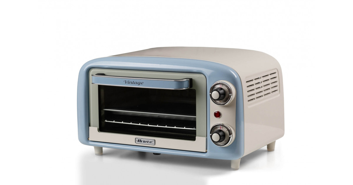 Ariete Vintage 0C09790 mini oven Green/Creme/Blue free shipping Worldwide