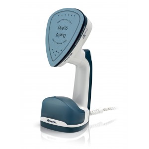 Grigio/Bianco 20 g/min,  Portatile Stiratrice a Vapore Utilizzato in tessuti e tessuti KotiCidsin Ferro da Stiro Verticale, Stiratrice Verticale Riscaldamento Rapido in 20s 