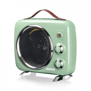 Termoventilatore Vintage Verde