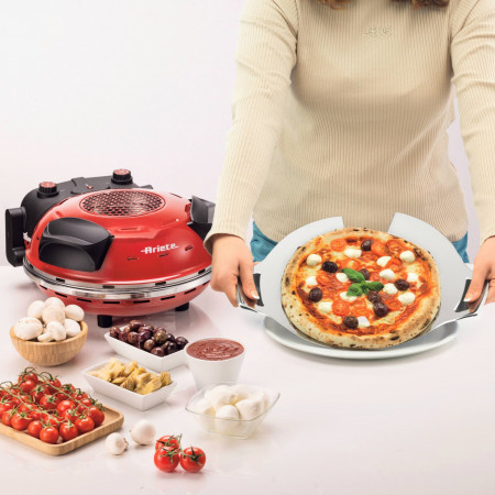 Forno pizza con oblò