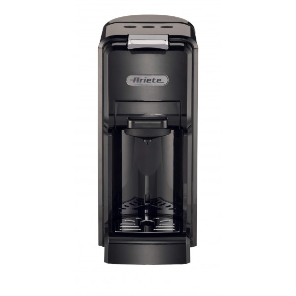Macchina per caffè espresso per capsule Nespresso* e Dolcegusto*, cialde e polvere