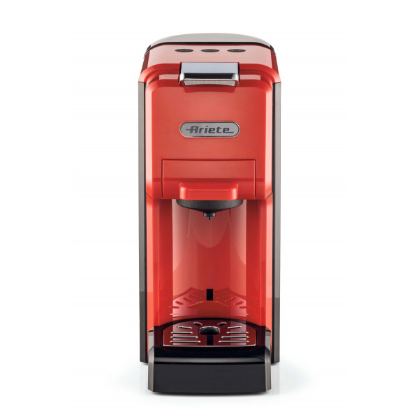 Macchina per caffè espresso per capsule Nespresso* e Dolcegusto*, cialde e polvere