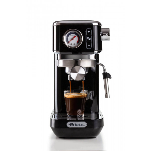 Macchina per caffè espresso Metal con manometro 1381