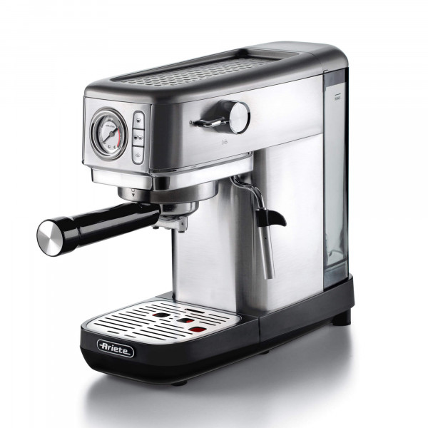 Macchina da caffè espresso Metal con manometro 1381