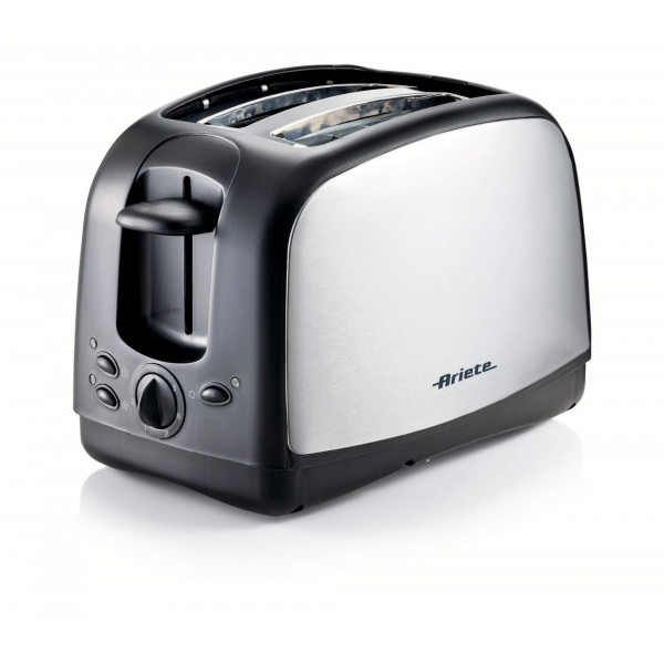 Tostapane 2 fette Ariete Toastime pinze toast 159 tosta pane nero 700W