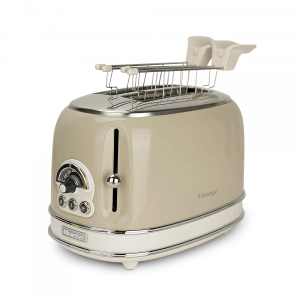 Tostapane Ariete Elettrico per Toast Nero con Pinze Tostiera Brioche  Colazione - PagineGialle Shop