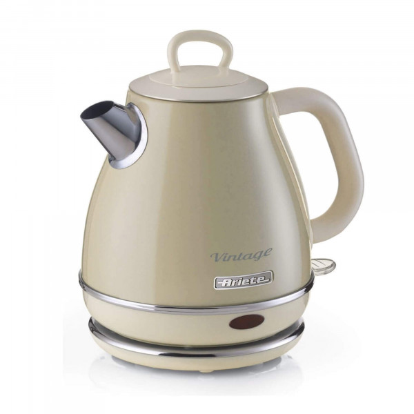 Montalatte elettrico, Cappuccinatore Vintage, Ariete 2878 Beige