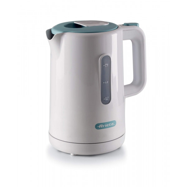 Bollitore 1,7L  Breakfast White &amp; Aegean Teal