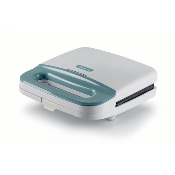 Tostiera Breakfast White &amp; Aegean Teal