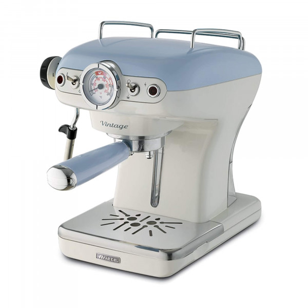 Macchina per caffè e cappuccio professionale Ariete Slim Metal 1381