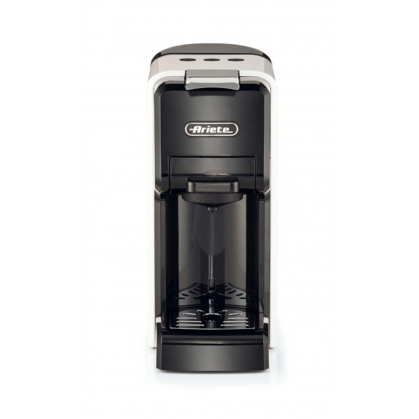 Macchina da caffè espresso a cassetto per capsule Nespresso*, Dolcegusto* e Lavazza A Modo mio*, cialde e polvere