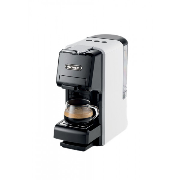 Macchina da caffè espresso a cassetto per capsule Nespresso*, Dolcegusto* e Lavazza A Modo mio*, cialde e polvere