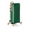 Radiatore a olio 9 elementi Verde