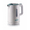 Bollitore 1,7L  Breakfast White &amp; Aegean Teal