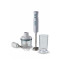 Frullatore a immersione con tritatutto 3in1 Breakfast White &amp; Aegean Teal