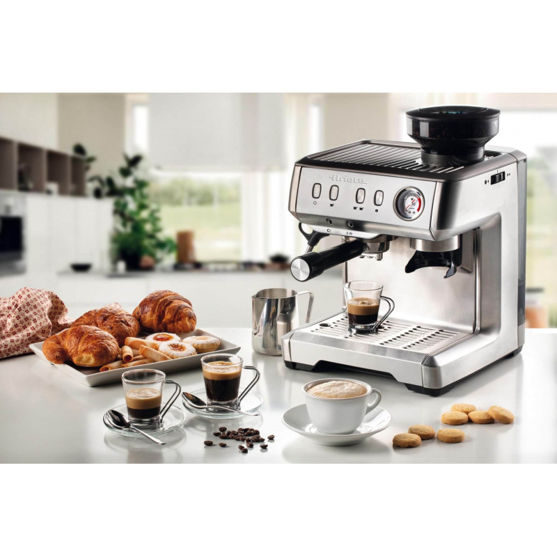 Macchina Caffè Capresso Team 464 Con Macinacaffè Integrato - Caraffa Vetro - USATA