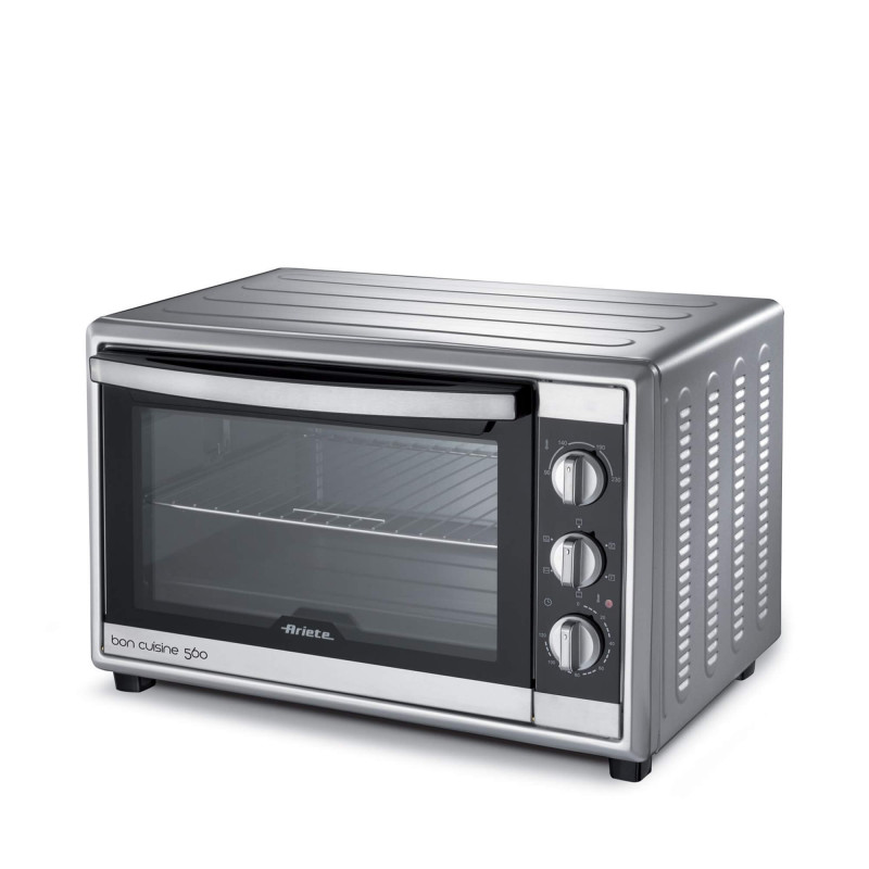 Ariete FORNO ELETTRICO VENTILATO CON GIRARROSTO 56 LITRI