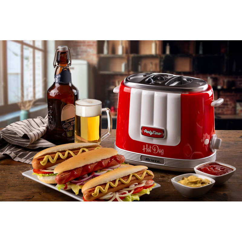 Macchina Per Hot Dog Beper - Cottura Veloce Per Party E Feste - Foto 3