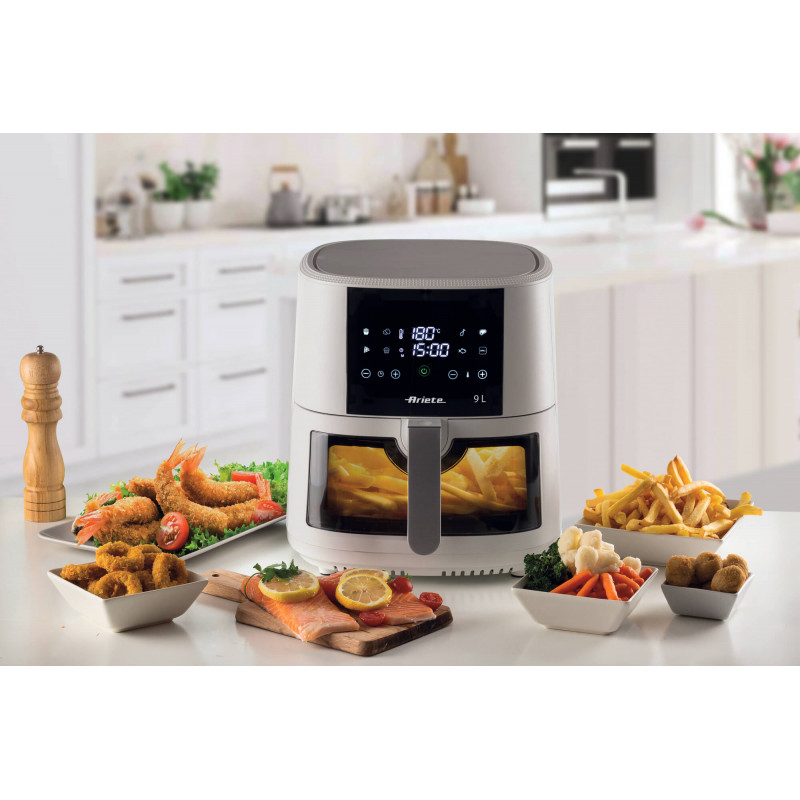 Friggitrice Ad Aria 9 Litri Air Fryer XXL: Perfetta Per Tutta La - Foto 11