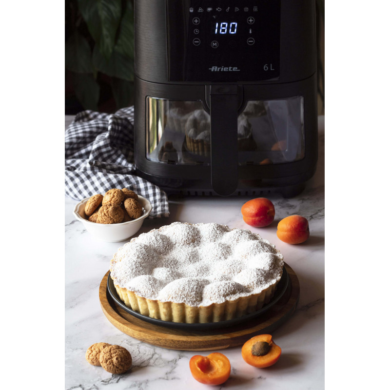 Contenitore Ciotola Per Friggitrice Ad Ariete Airy 6L Modello 4626 - Con Manico E Finestra - Foto 4