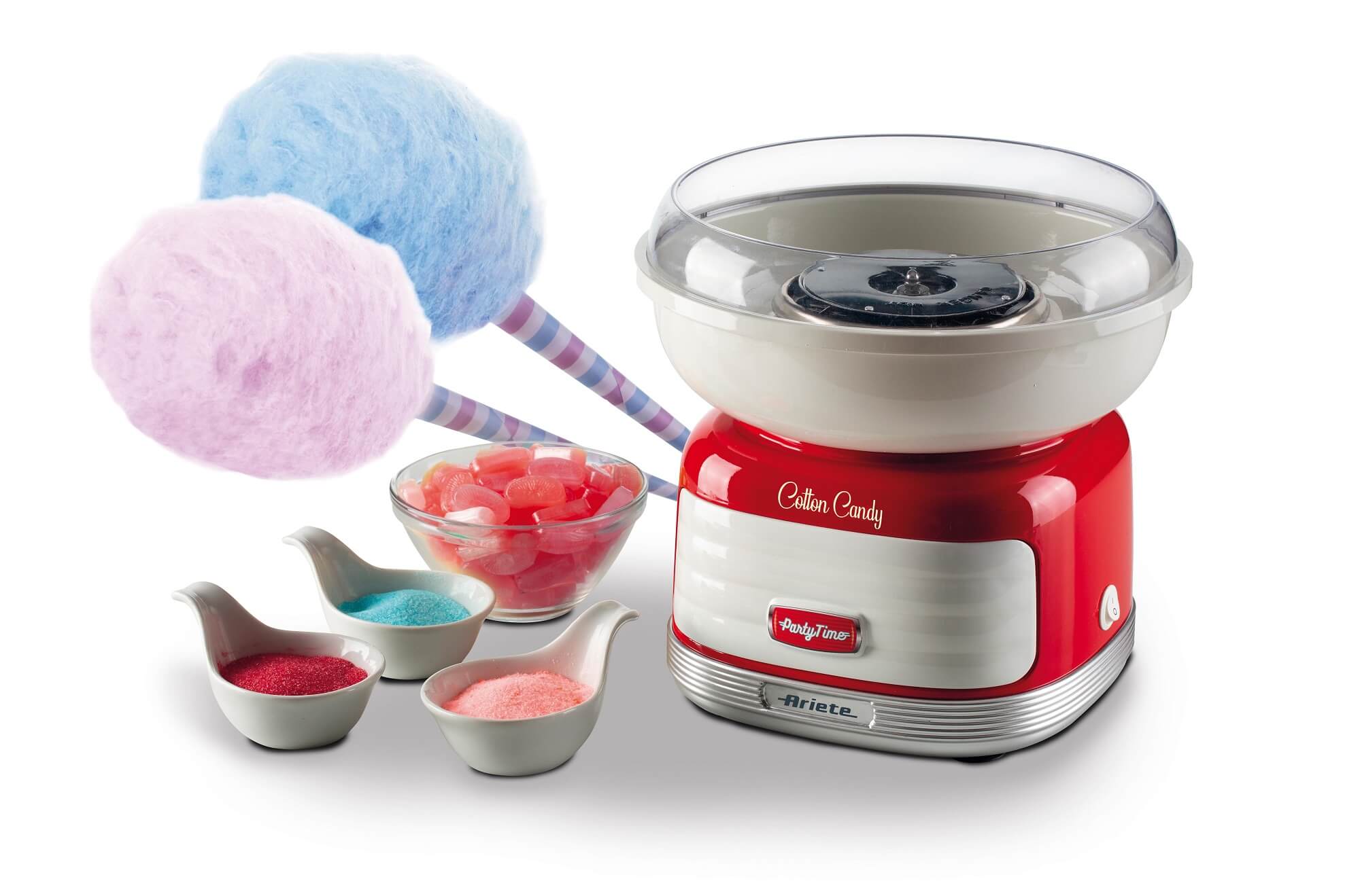 Gadgy ® macchina per zucchero filato carello, cotton candy machine