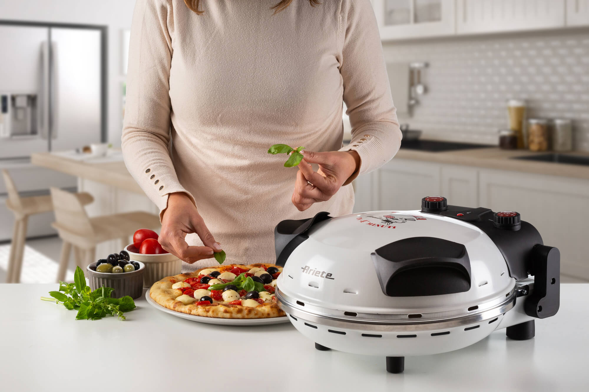 Ariete Pizza in 4' minuti (917) nero a € 89,90 (oggi)