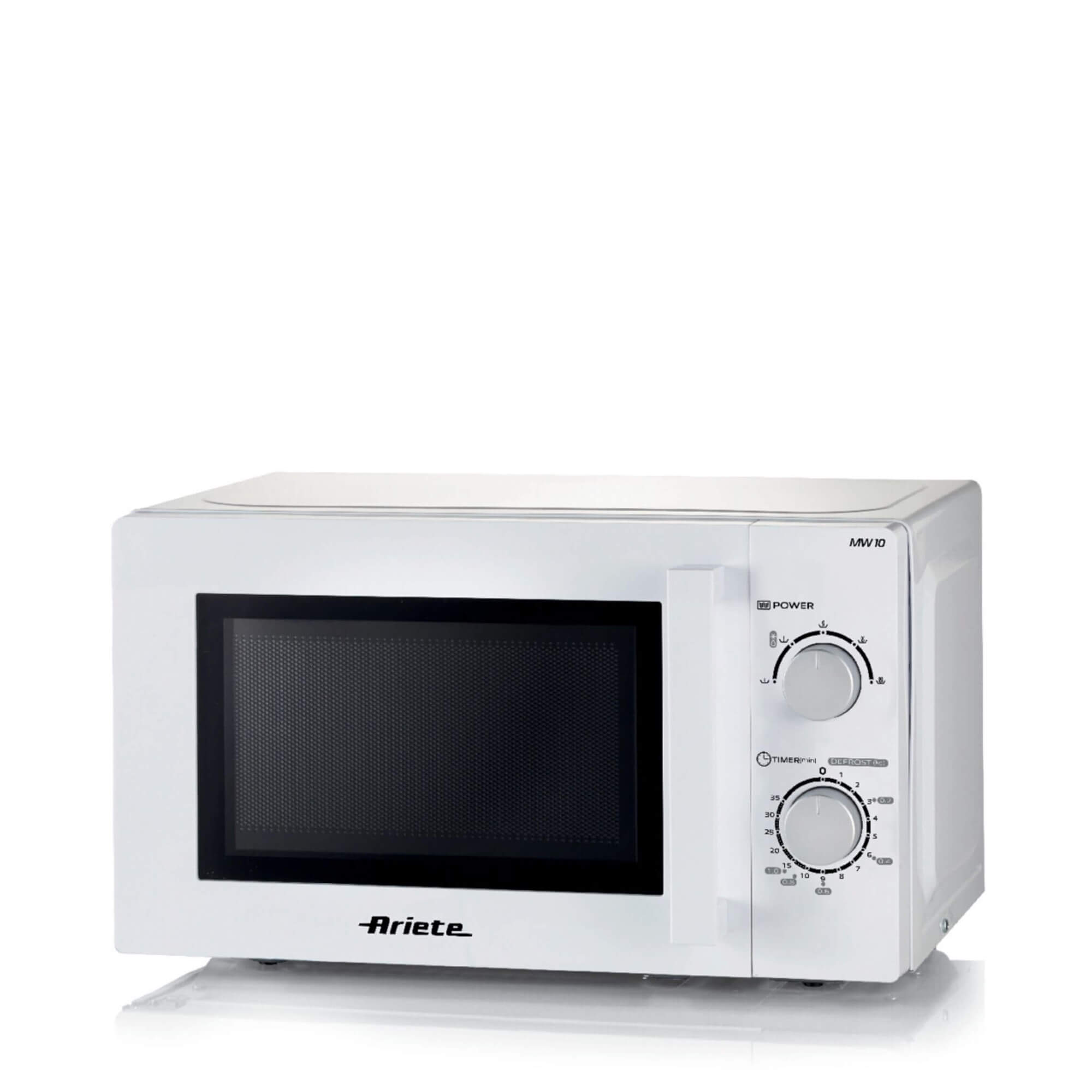 Image of Ariete 951 Forno a microonde - 5 Livelli di Potenza - Defrost - 20 Litri - 700 Watt - Bianco