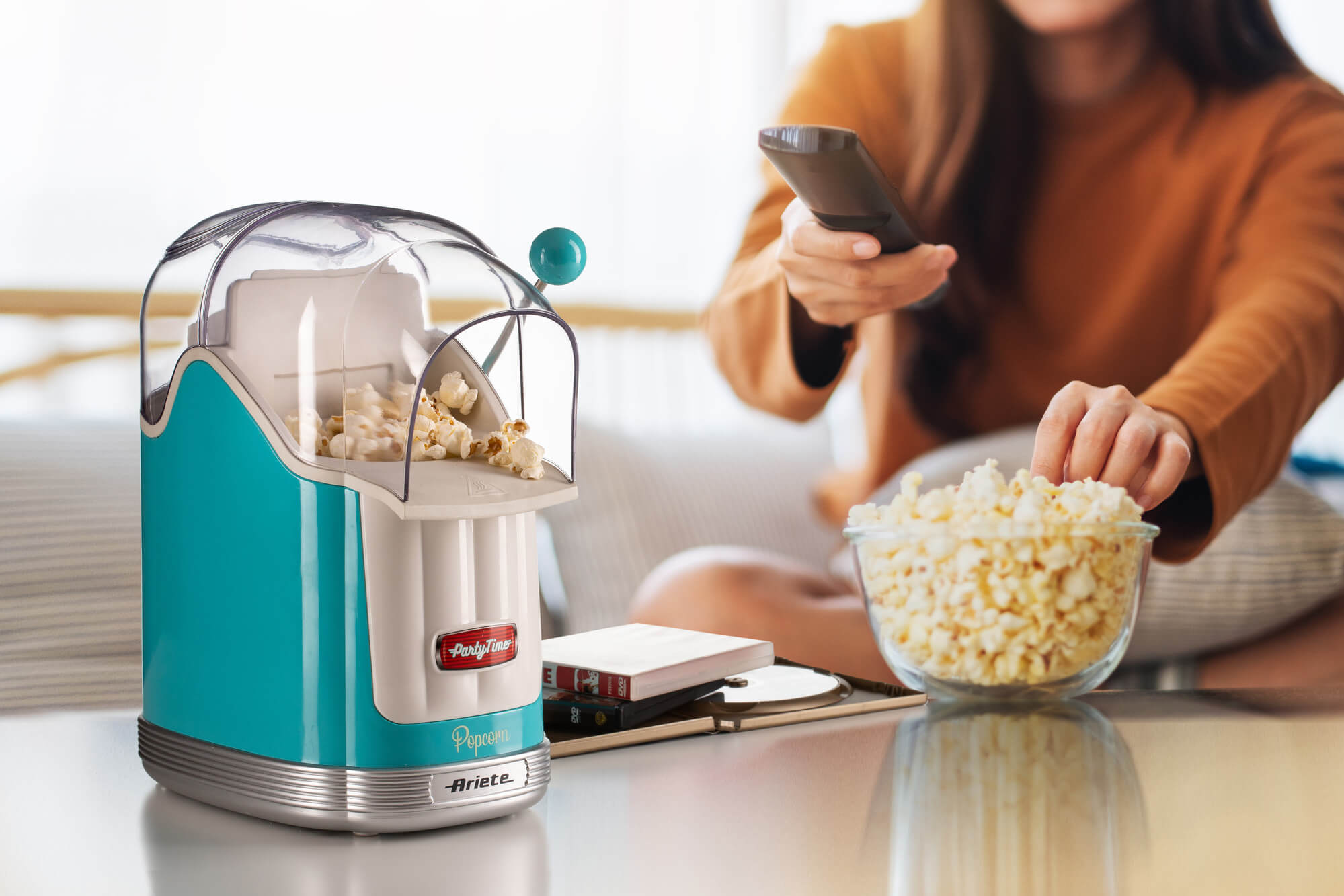 Macchina per pop corn, Pop Corn Maker, Party Time