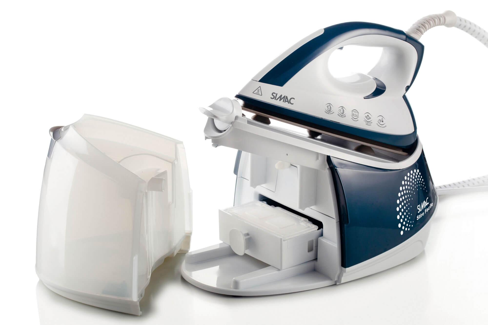 Ferro Da Stiro A Vapore Ariete Stiro Facile, 2400W, 6 Bar, Serbatoio 1.5L Rimovibile – Con Display Digitale