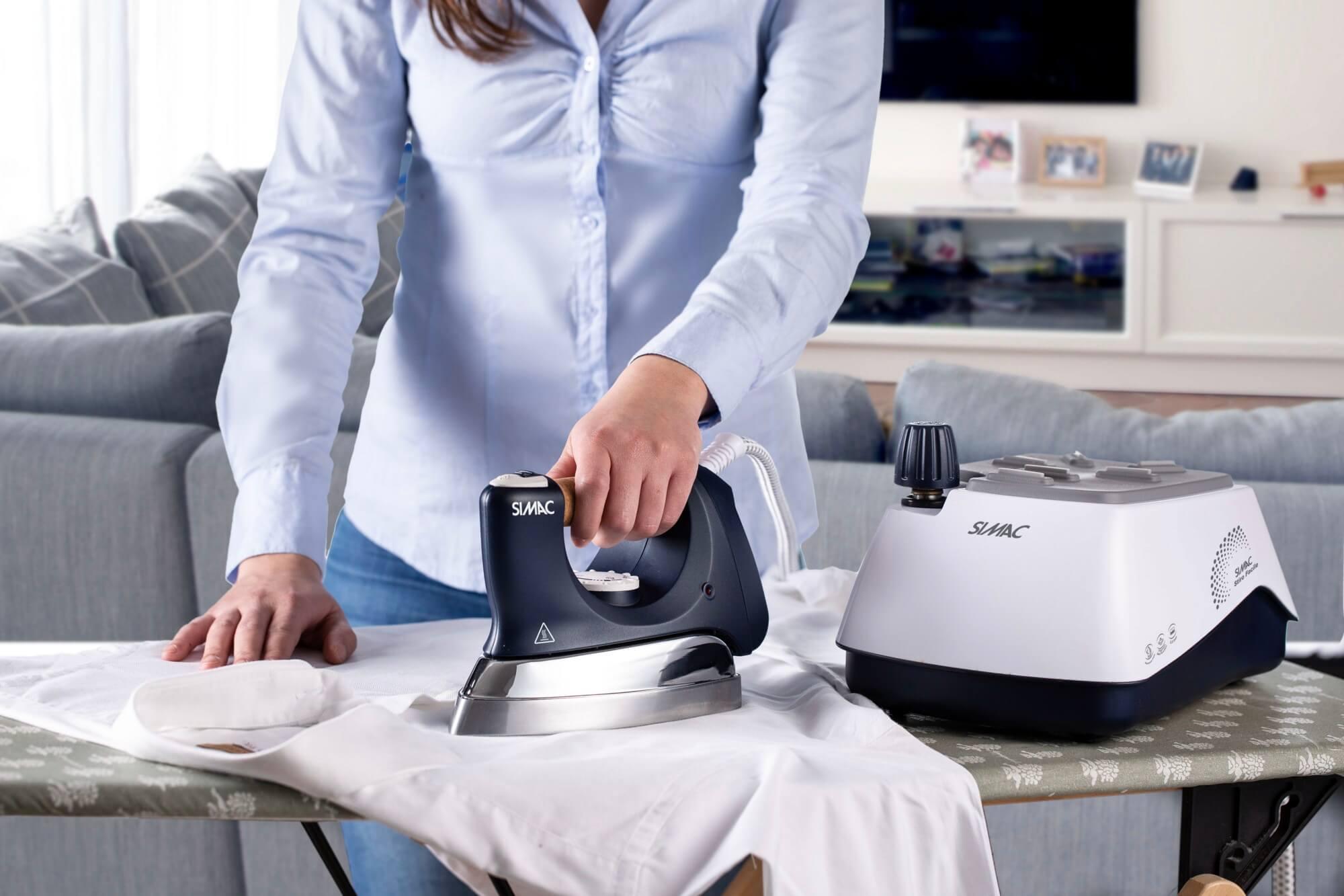 Ferro Da Stiro A Vapore Girmi ST03 - Caldaia 700ml, 2000W, Piastra Alluminio - Foto 7