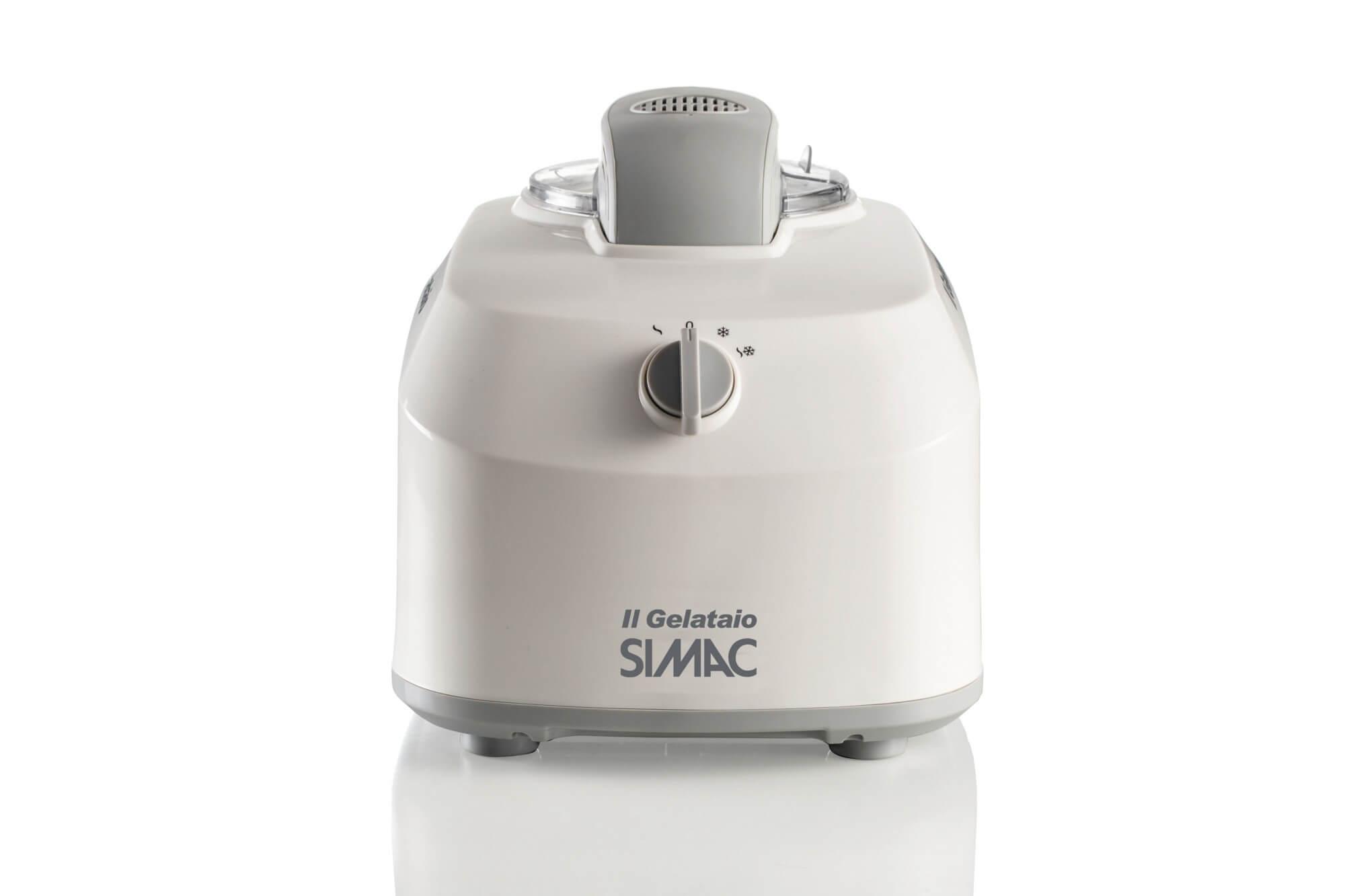Il Gelataio Gelatiera autorefrigerante per gelato fatto in casa Simac